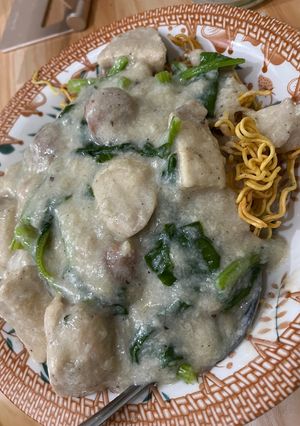 Foto resep Mie titi (mie kering, ifumie atau tamie ala makassar)