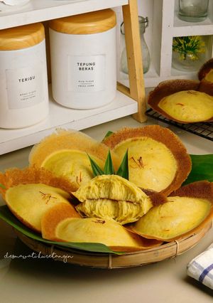 Foto resep Apem Selong Saffron