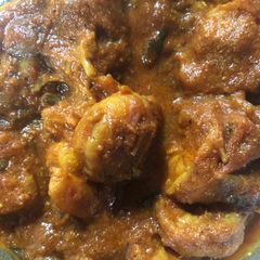 A picture of Prawn gravy.
