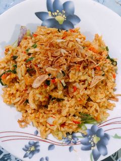 Foto resep Nasi goreng diet