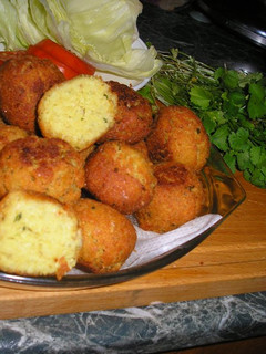 Falafel recept fotója
