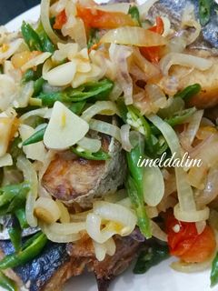 Foto resep Tenggiri Tumis Cabe Hijau