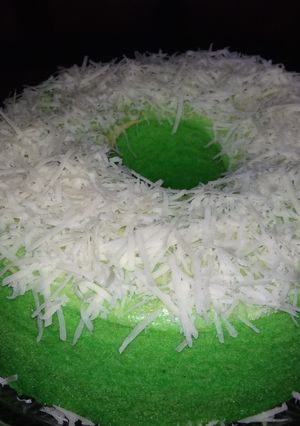 Foto resep Bolu pandan kukus