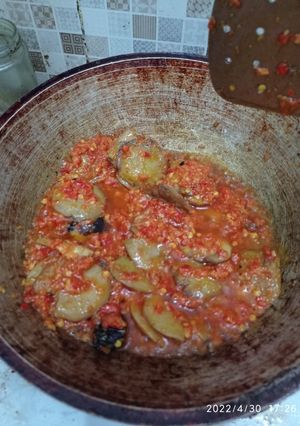 Foto resep Jengkol Balado