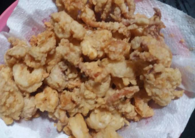 Cumi Goreng Tepung Crispy