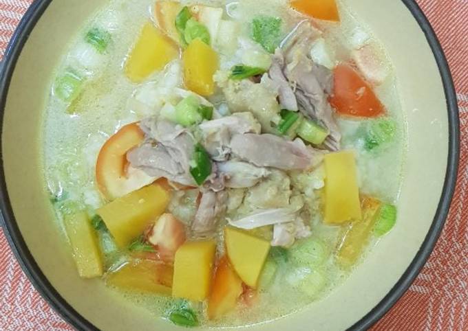 Cara bikin Soto Betawi Ayam Cara bikin Soto Betawi Ayam