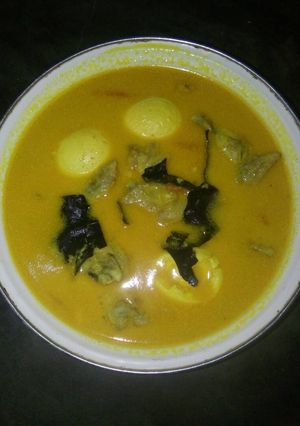 Foto resep Opor ayam+telur mudah mantap
