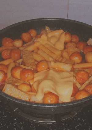 Hình của món Tokbokki có gì làm nấy :3.