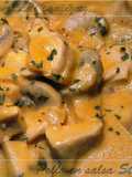 Chicken in Stroganoff Sauce