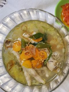 Foto resep Sop ceker ayam
