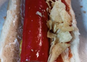 Best Recipe Pickled Sausage Sandwich Home Style