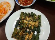 A picture of red chili paste