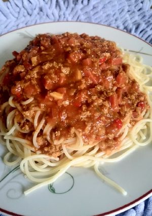 Foto resep Spaghetti Bolognese Special