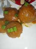 Albóndigas de lentejas