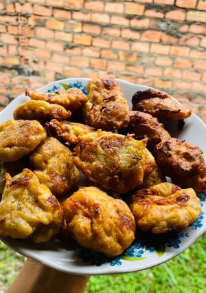 Foto resep Godo godo pisang palembang