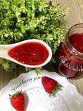 Strawberry jam