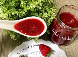 Hình của món Strawberry jam.