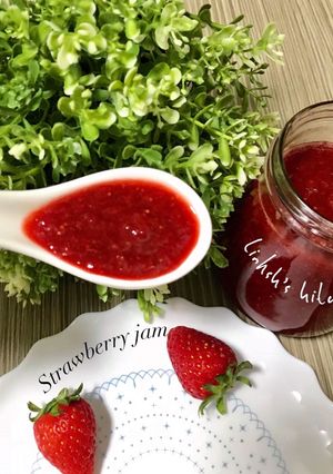 Hình của món Strawberry jam.