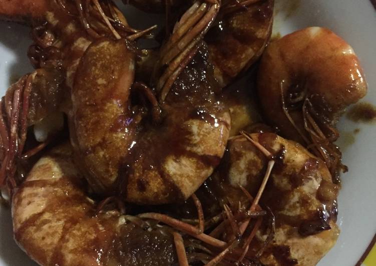 Cara Gampang Menyiapkan Udang bakar simpel yang Bikin Ngiler