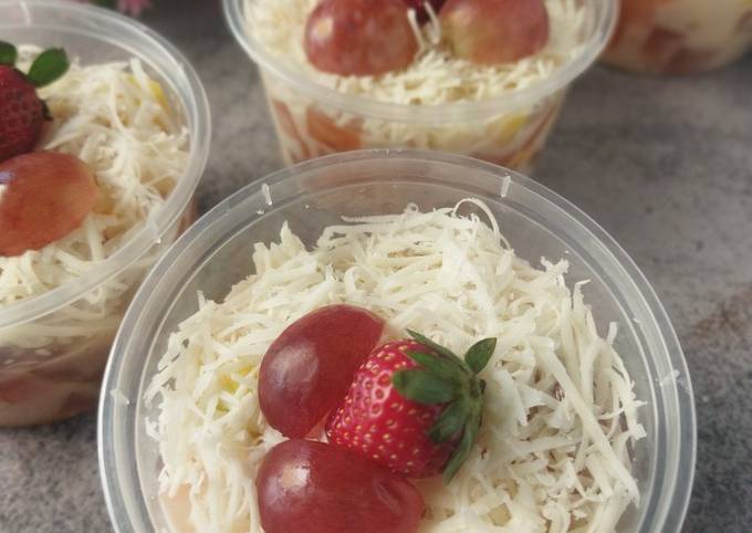 Resep Salad Buah Yogurt Oleh Daniar Cookpad