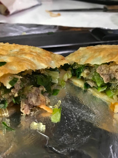 韭菜盒子 的食譜成品照片