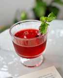 Siro mận ngâm lạnh