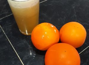 Una foto de Jugo de lulo