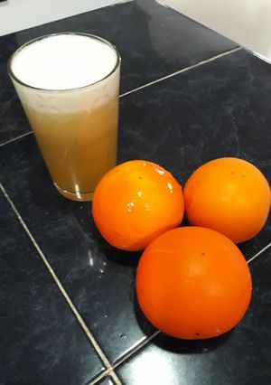 Una foto de Jugo de lulo