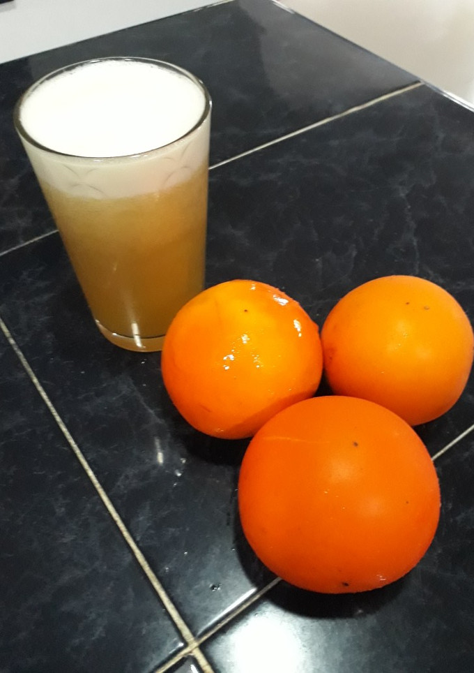 Una foto de Jugo de lulo