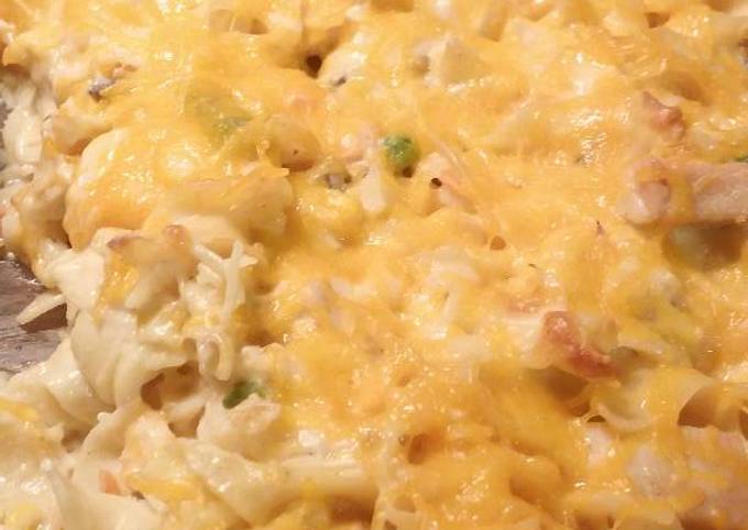 Recipe of Ultimate Hearty Chicken &amp; Noodle Casserole