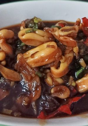 Foto resep Cumi Saos Tiram