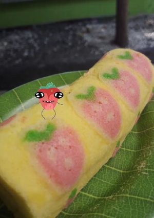 Foto resep Bolu Gulung Ekonomis Lembut Tanpa SP BP TBM