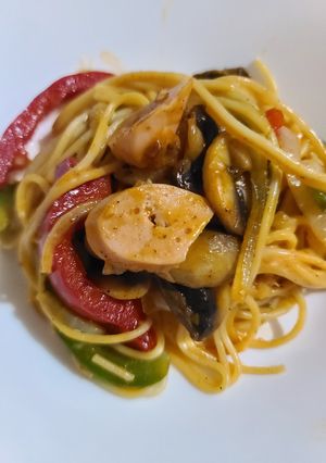 Foto resep Spaghetti Napolitan