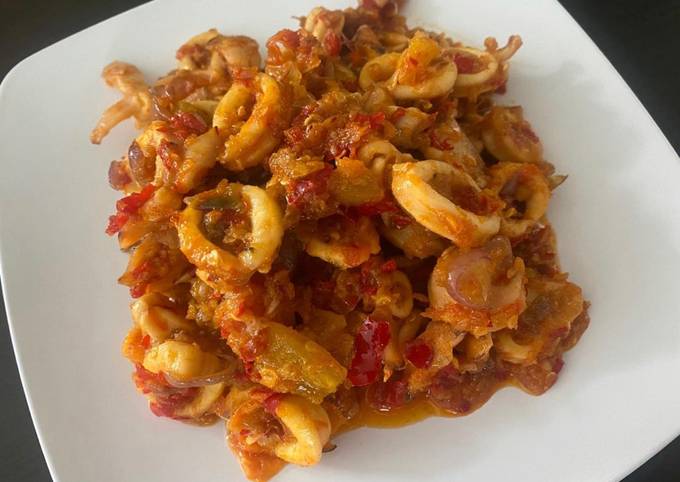 Cumi sambal bawang