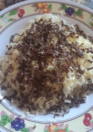 Foto resep Tansu keco (ketan susu keju coklat)
