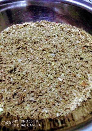 A picture of Crayfish Powder.