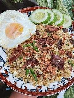 Foto resep 362. Nasi Goreng Cabe Ijo ala Chef Devina Hermawan