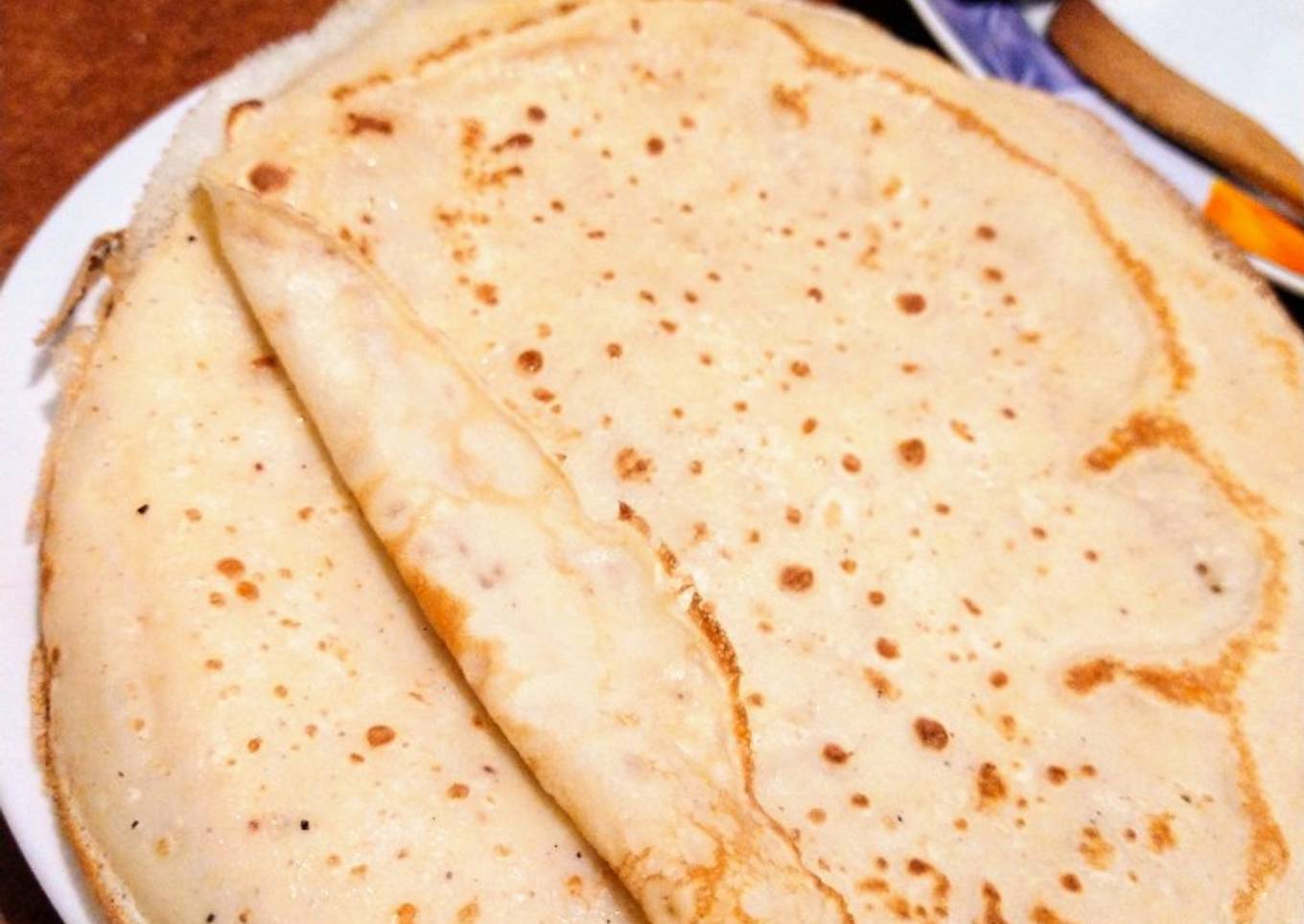 Panqueque / crep / crepa / masa de canelón