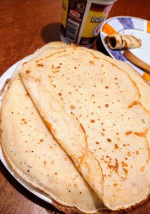 Una foto de Panqueque / crep / crepa / masa de canelón