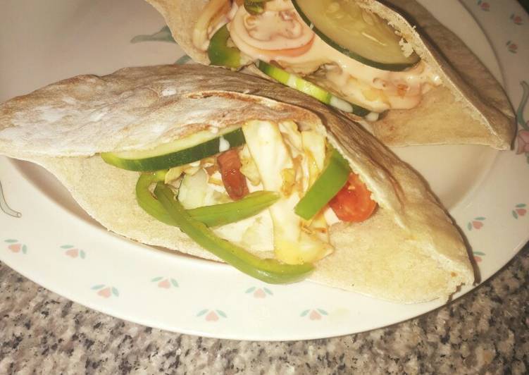 Recipe of Favorite Pita bread pockets