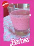 Smoothie de Barbie de frutos rojos