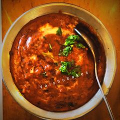 A picture of Paneer Butter Masala.