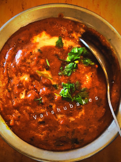 A picture of Paneer Butter Masala.