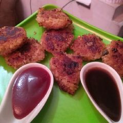 Rice kabab A picture of Rice kabab.