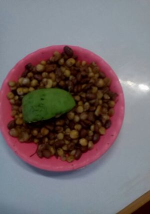 A picture of Githeri.