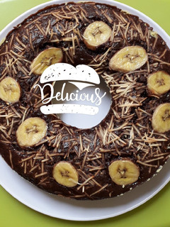 Foto resep Banana brownies