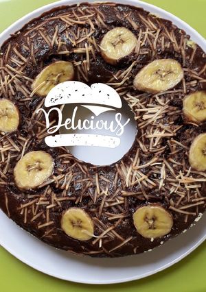 Foto resep Banana brownies