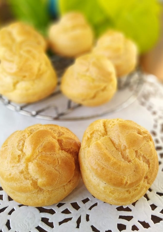 Foto resep Soes vla vanila