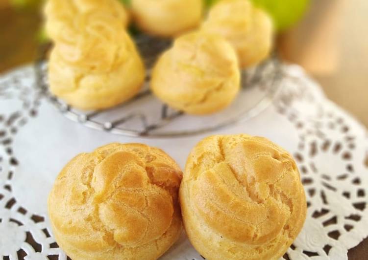 Soes vla vanila