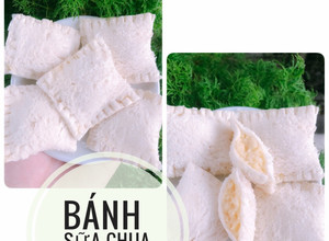 Hình của món Ăn dặm - Bánh sữa chua trứng gà.